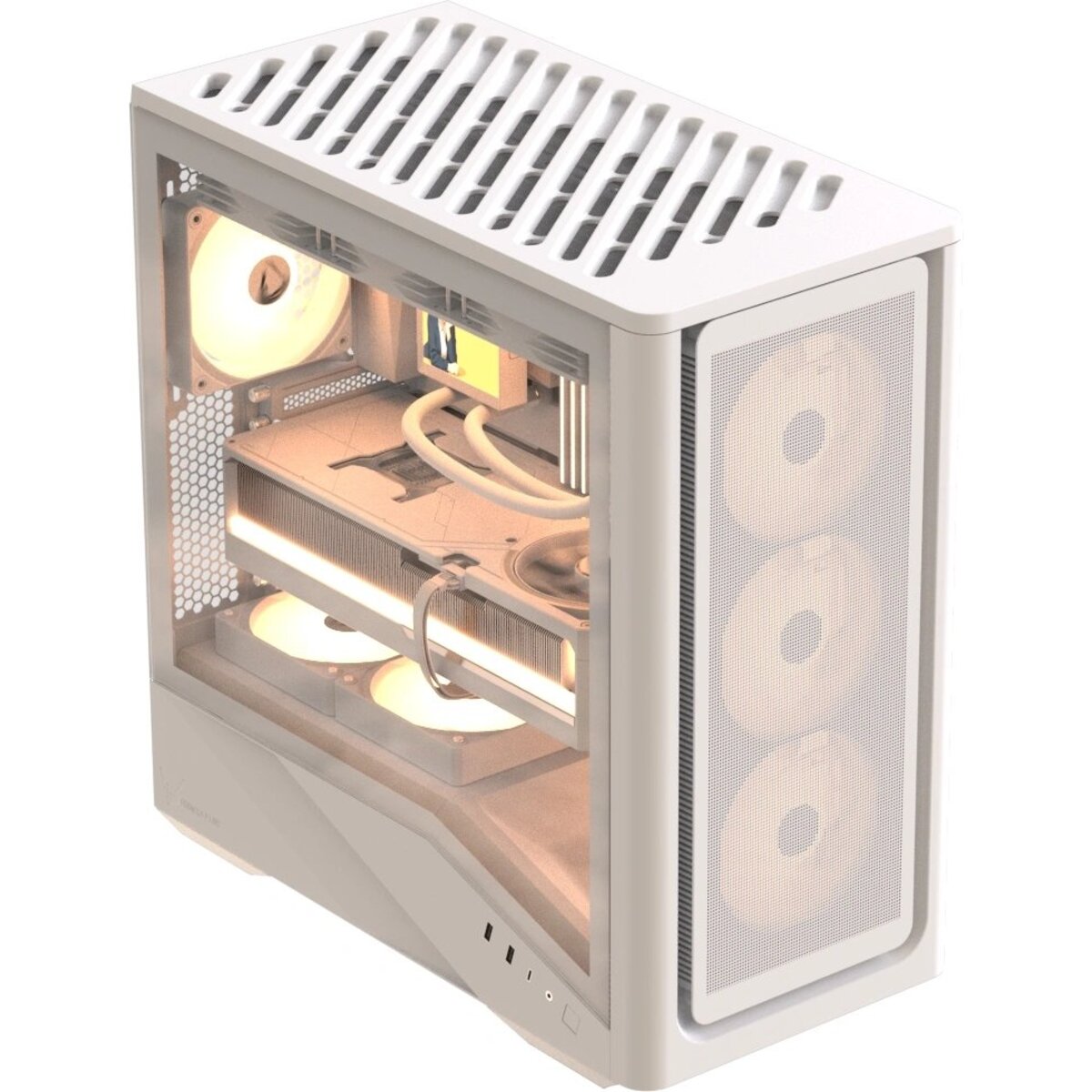 Корпус Formula Air Power G9 Duo PA, белый