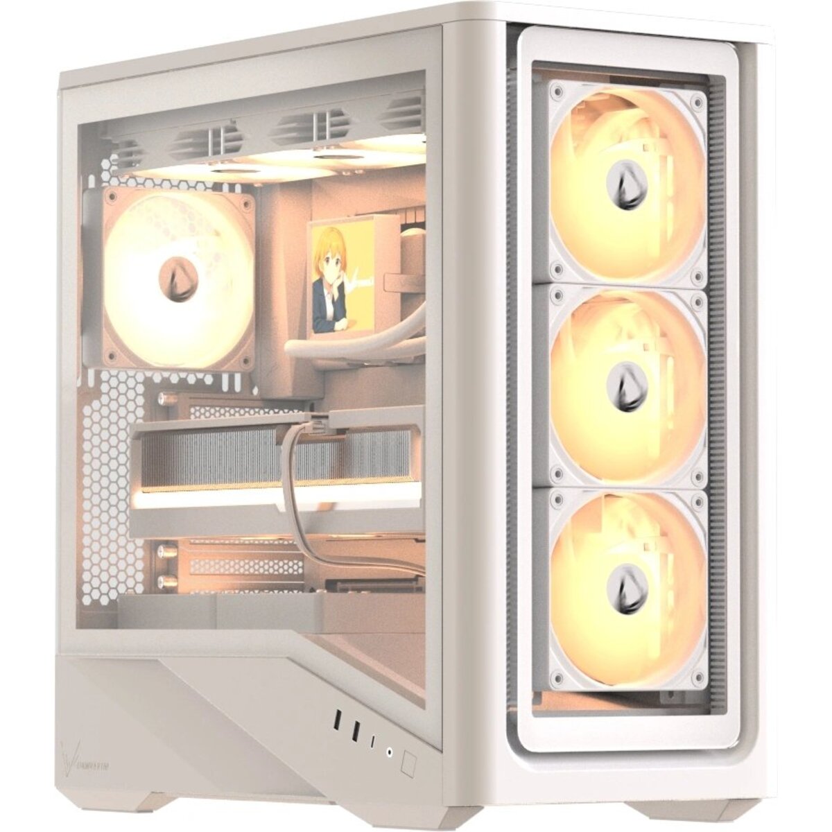 Корпус Formula Air Power G9 Duo PA, белый