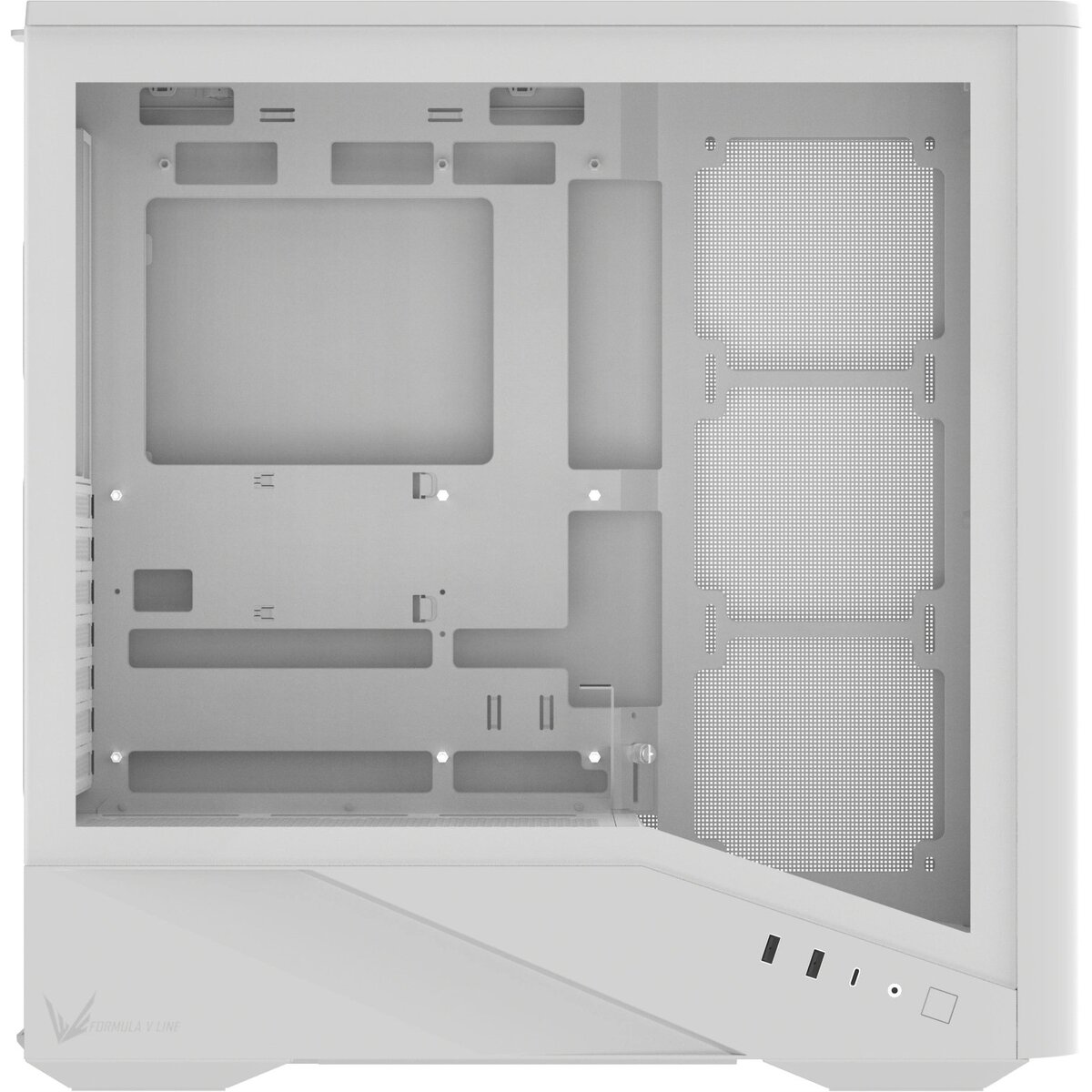 Корпус Formula Air Power G9 Duo PA, белый