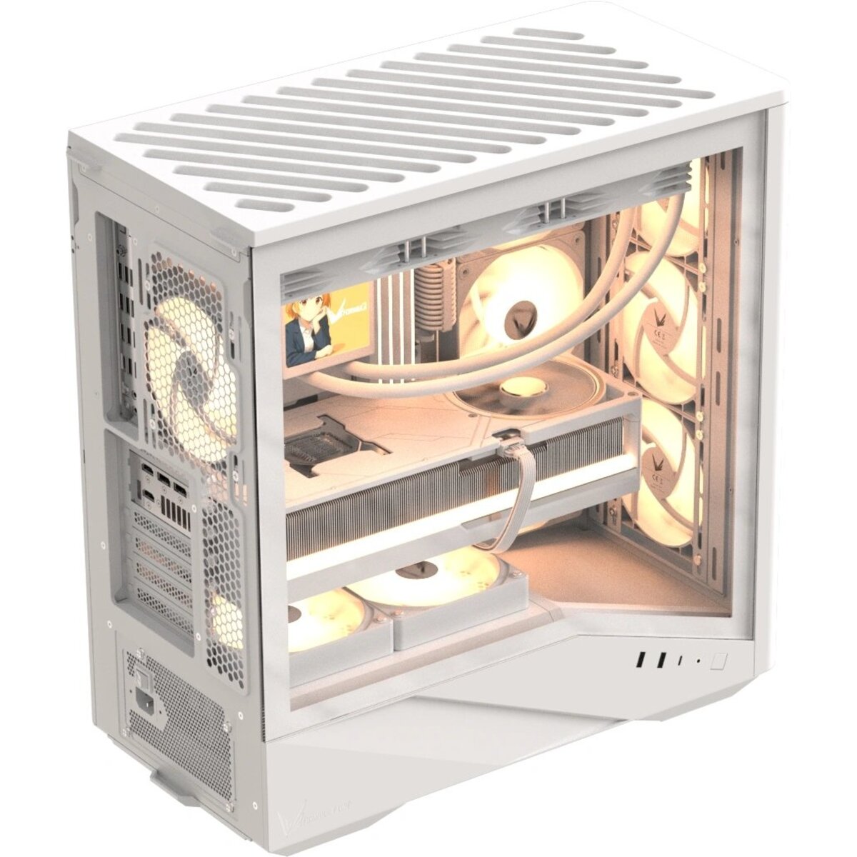Корпус Formula Air Power G9 Duo PA, белый