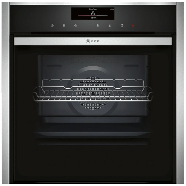 Духовой шкаф Neff BVT5868HMC (B58VT68H0) (Цвет: Silver)