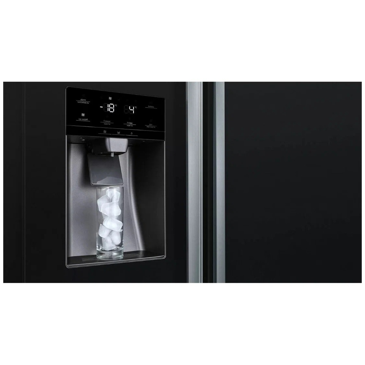 Холодильник Bosch Serie 6 KAD93VBFP (Цвет: Black)