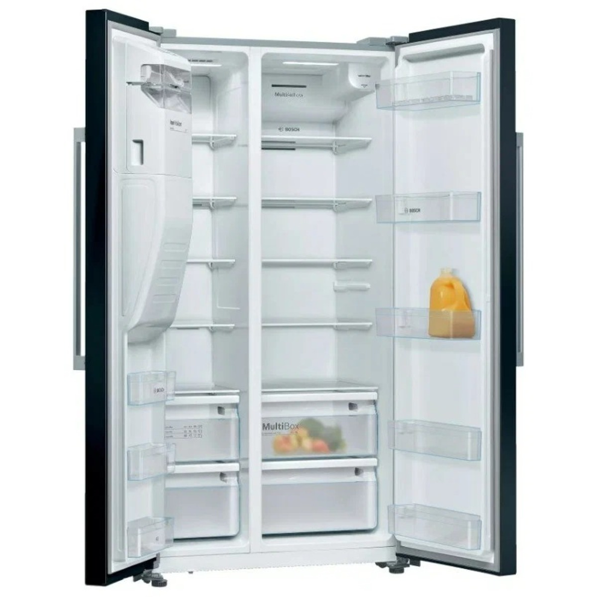 Холодильник Bosch Serie 6 KAD93VBFP (Цвет: Black)
