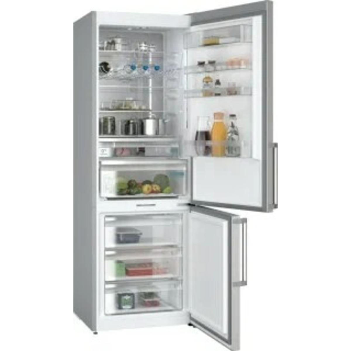 Холодильник Siemens KG49NAIBT (Цвет: Silver)