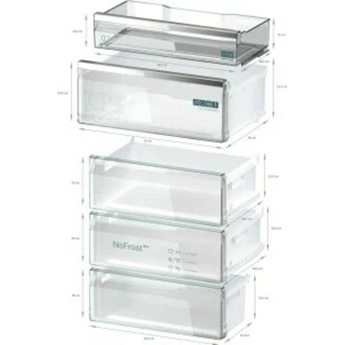 Холодильник Siemens KG49NAIBT (Цвет: Silver)