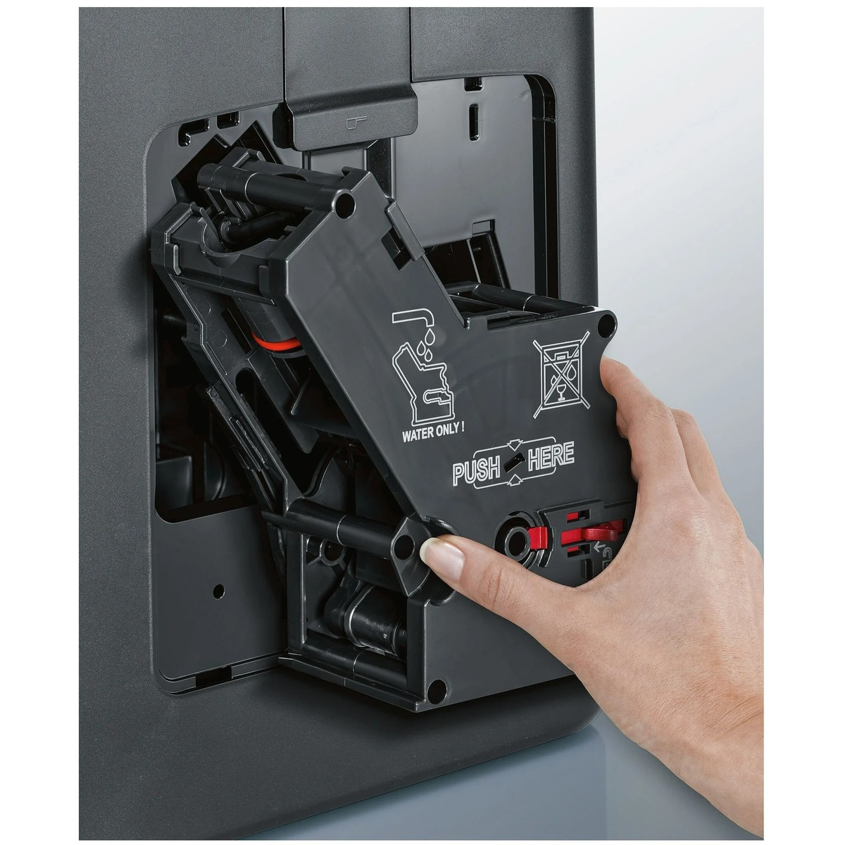 Кофемашина Siemens TE655203RW EQ (Цвет: Black)