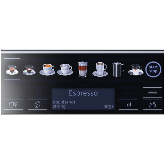 Кофемашина Siemens TE655203RW EQ (Цвет: Black) Кофемашина Siemens TE655203RW EQ (Цвет: Black)