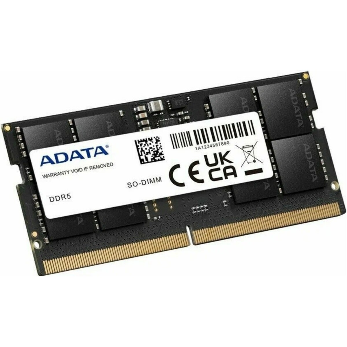 Память DDR5 32Gb 4800Mhz ADATA AD5S480032G-S 