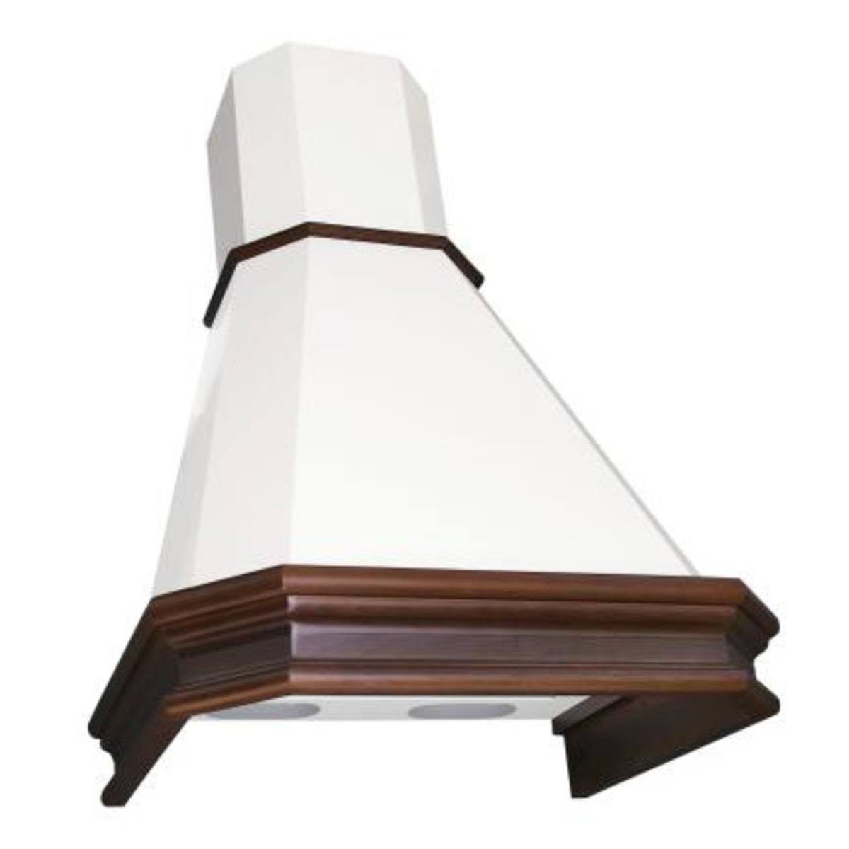 Вытяжка каминная Elikor Пергола 60П-650-П3Л (Цвет: Beige / Beech)