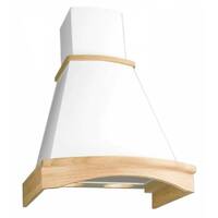 Вытяжка каминная Elikor Ротонда 60П-650-П3Л (Цвет: Beige/Beech)
