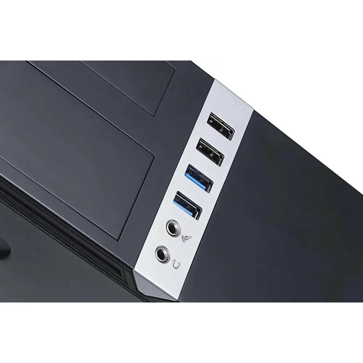 ПК IRU Office 310H6SF (Core i3 12100 3.3Ghz / 8Gb DDR4 / SSD256Gb / Intel UHD Graphics 730 / FreeDOS / black)