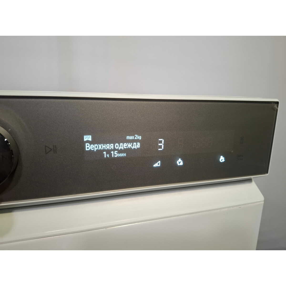 Сушильная машина Samsung DV90BB9445GH / LP, белый