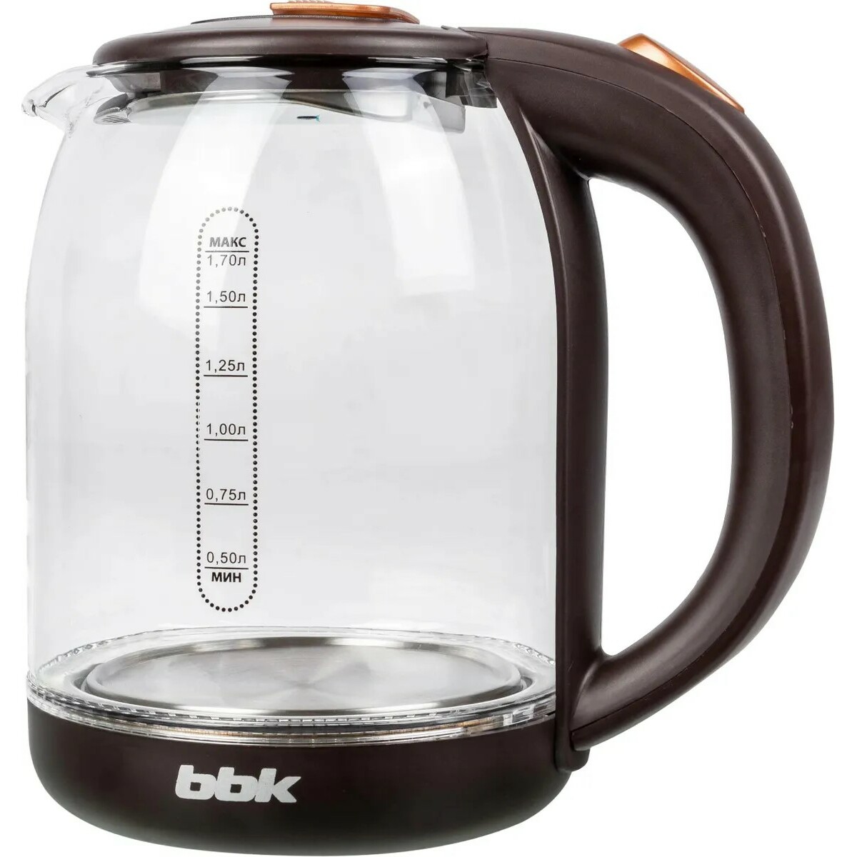 Чайник BBK EK1727G (Цвет: Brown)