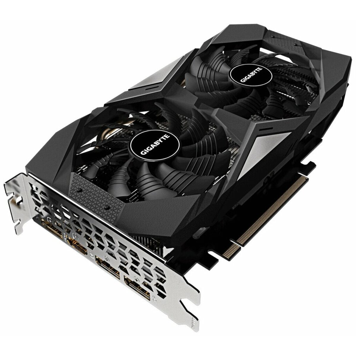 Видеокарта GIGABYTE GeForce RTX 2060 rev. 2.0 1680MHz PCI-E 3.0 6144MB 14000MHz 192 bit HDMI 3xDisplayPort HDCP