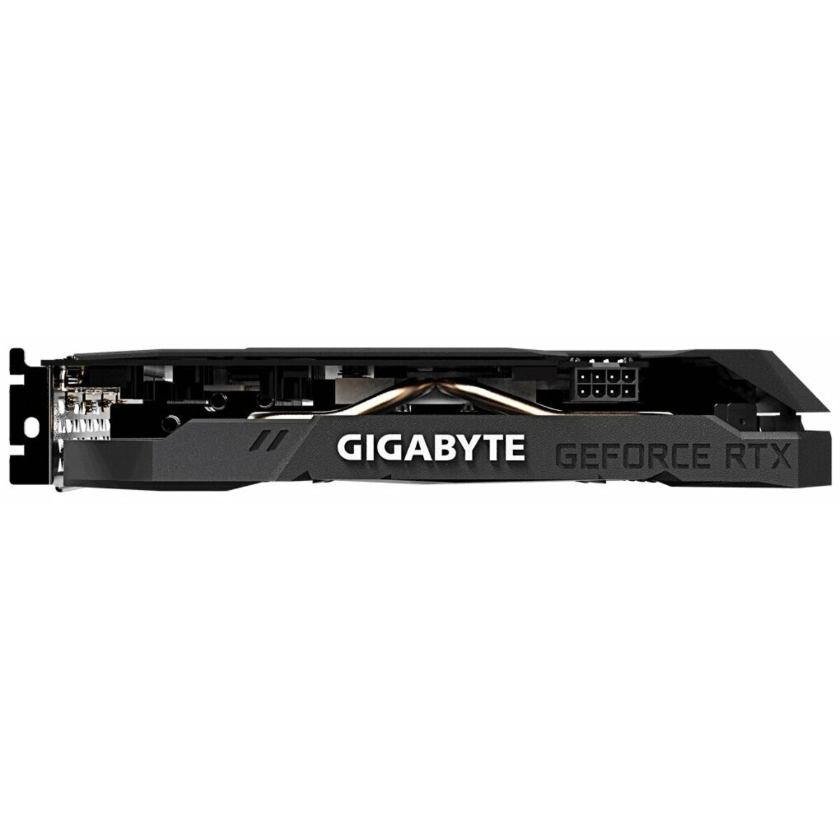 Видеокарта GIGABYTE GeForce RTX 2060 rev. 2.0 1680MHz PCI-E 3.0 6144MB 14000MHz 192 bit HDMI 3xDisplayPort HDCP