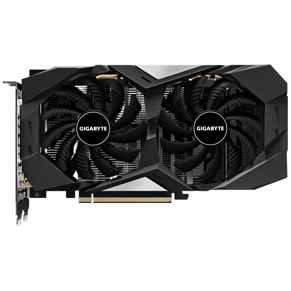 Видеокарта GIGABYTE GeForce RTX 2060 rev. 2.0 1680MHz PCI-E 3.0 6144MB 14000MHz 192 bit HDMI 3xDisplayPort HDCP