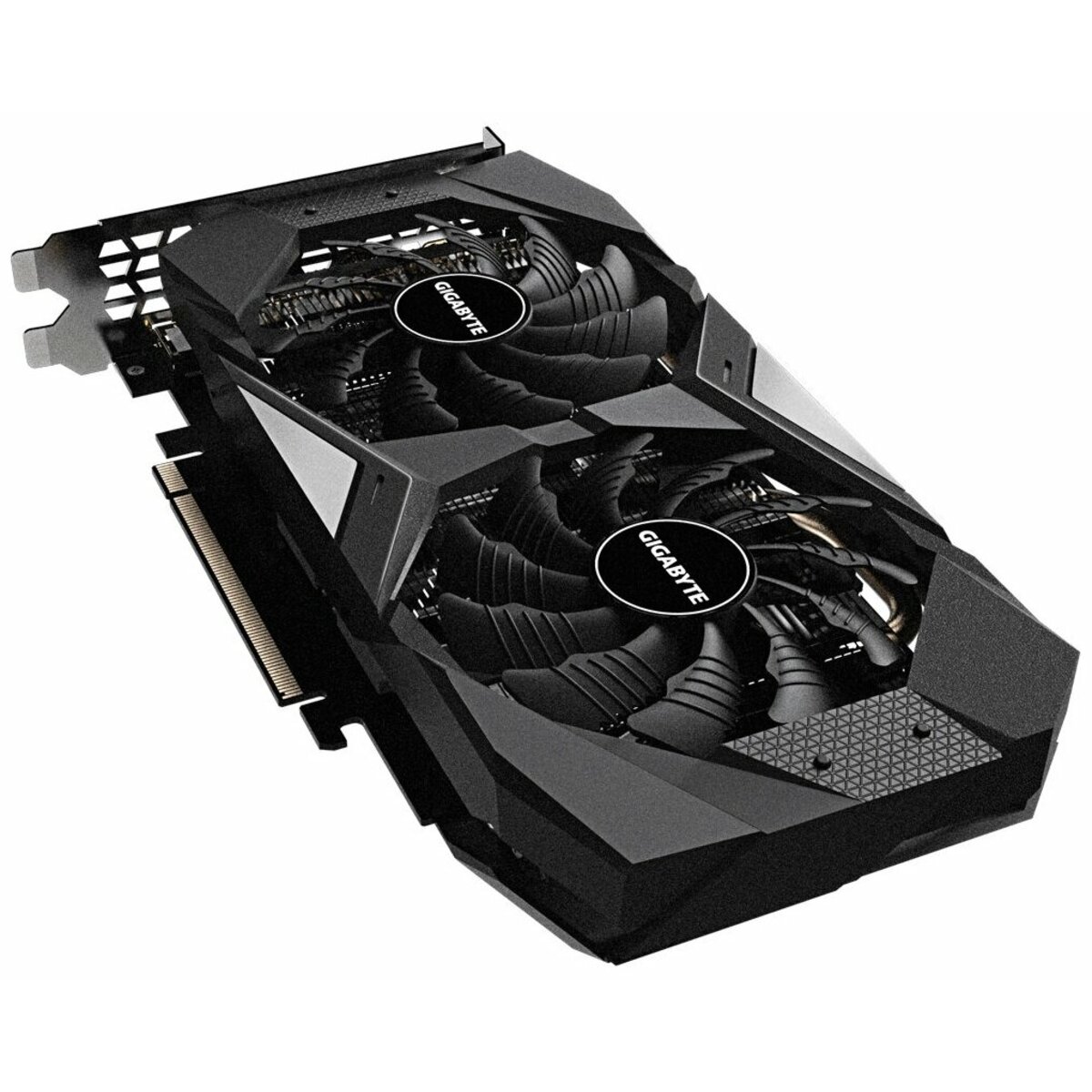 Видеокарта GIGABYTE GeForce RTX 2060 rev. 2.0 1680MHz PCI-E 3.0 6144MB 14000MHz 192 bit HDMI 3xDisplayPort HDCP