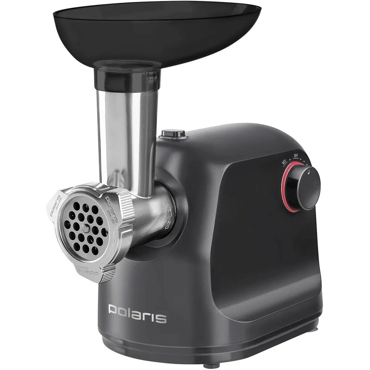 Мясорубка Polaris PMG 1873 RUS (Цвет: Gray)