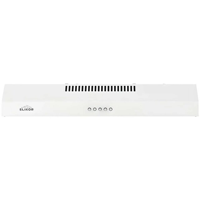 Вытяжка козырьковая Elikor ECO WH 60, белый 