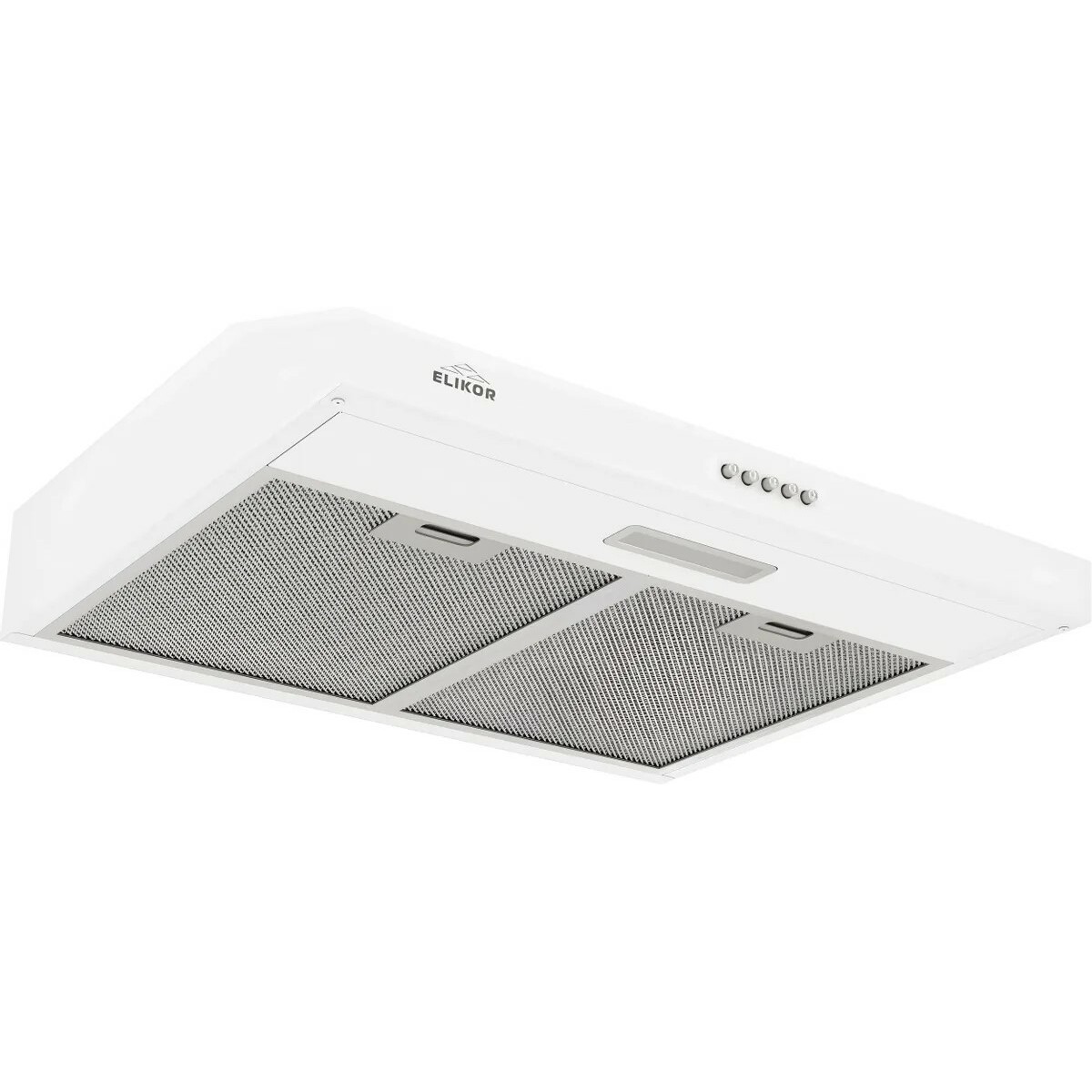 Вытяжка козырьковая Elikor ECO WH 60, белый 