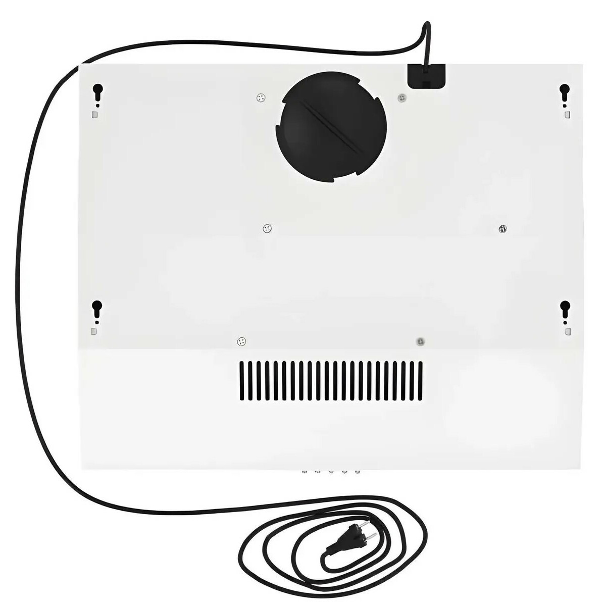 Вытяжка козырьковая Elikor ECO WH 60, белый 
