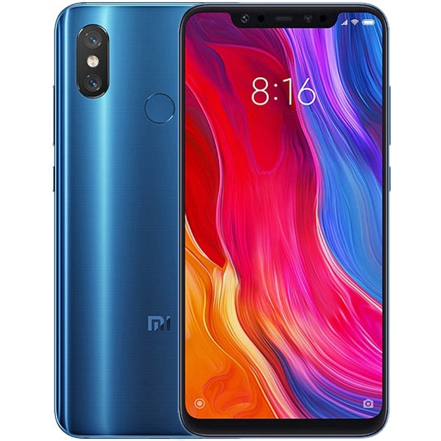 Смартфон Xiaomi Mi8 6 / 128Gb RU (Цвет: Blue)