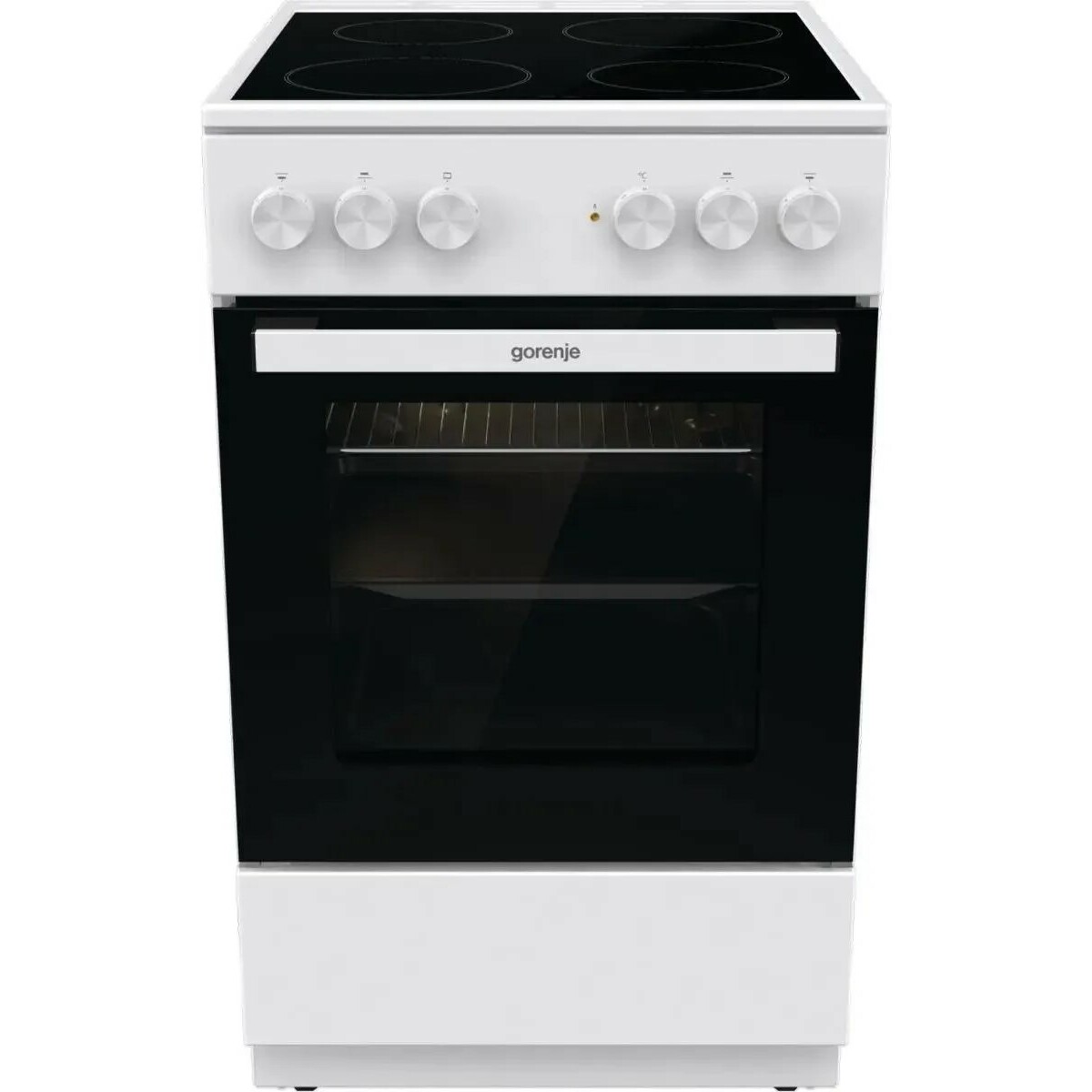 Плита электрическая Gorenje GEC5A12WG-B, белый 
