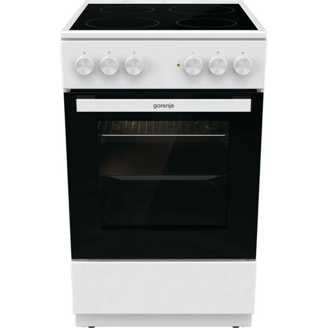 Плита электрическая Gorenje GEC5A12WG-B, белый Плита электрическая Gorenje GEC5A12WG-B, белый
