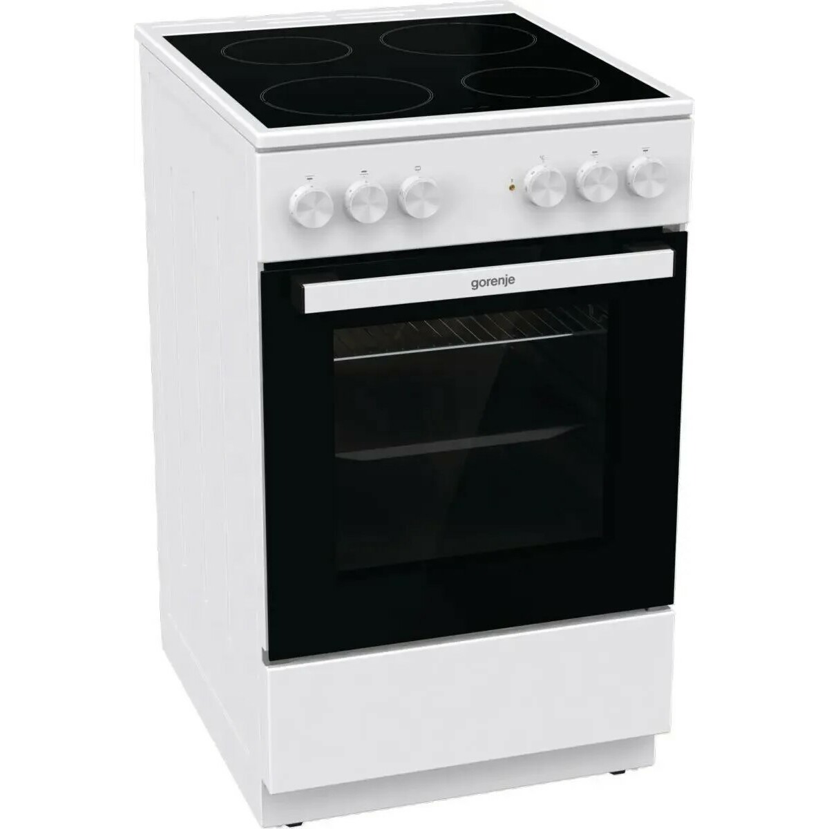Плита электрическая Gorenje GEC5A12WG-B, белый 