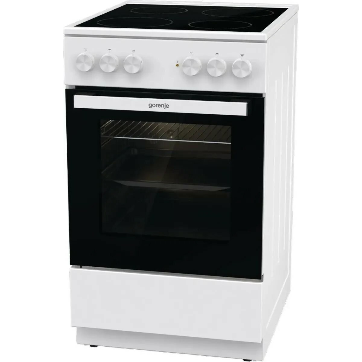 Плита электрическая Gorenje GEC5A12WG-B, белый 