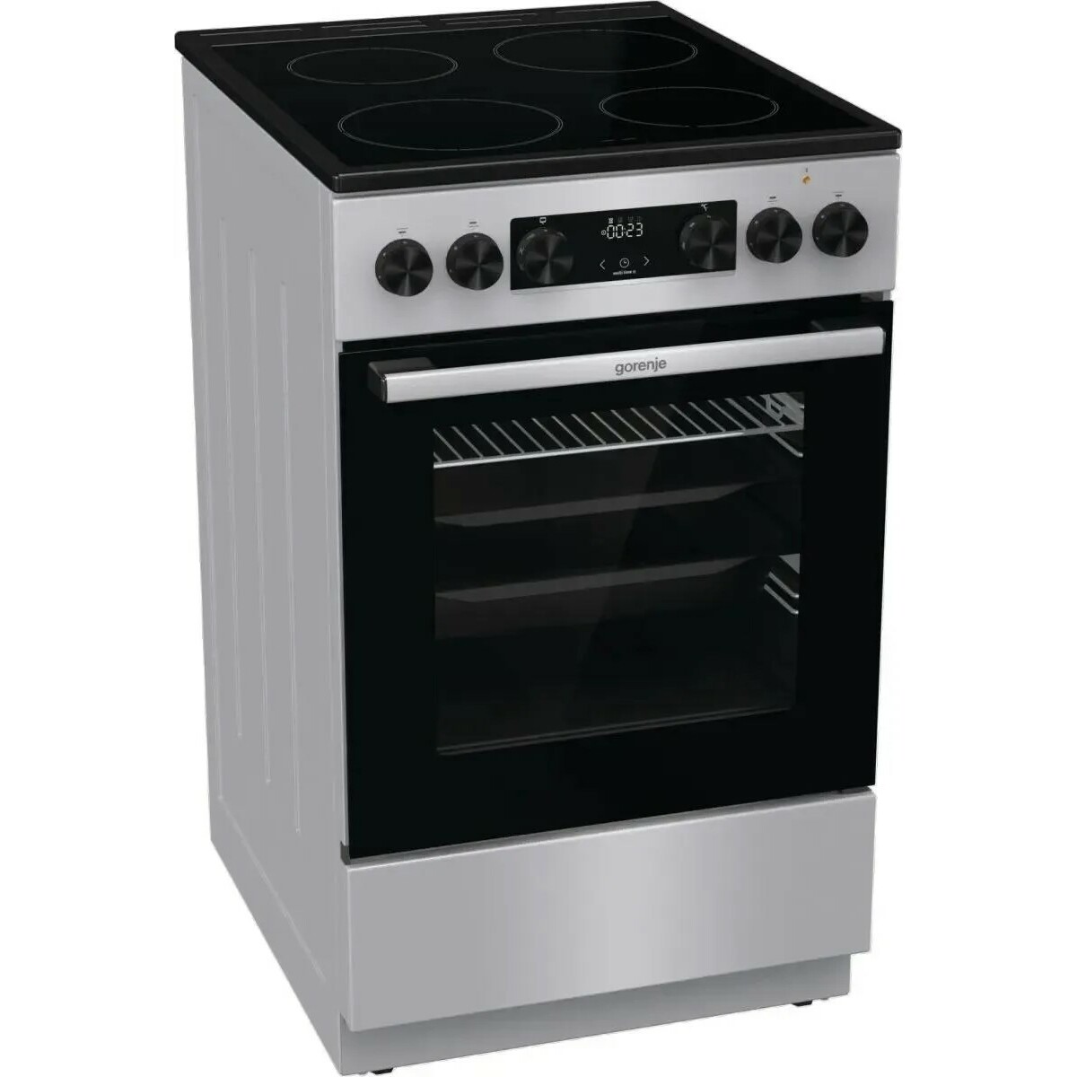 Плита электрическая Gorenje GEC5C41SG (Цвет: Gray)