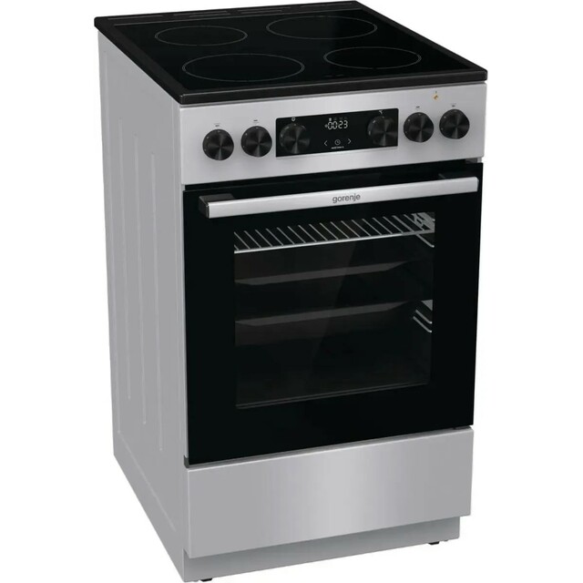 Плита электрическая Gorenje GEC5C41SG (Цвет: Gray)