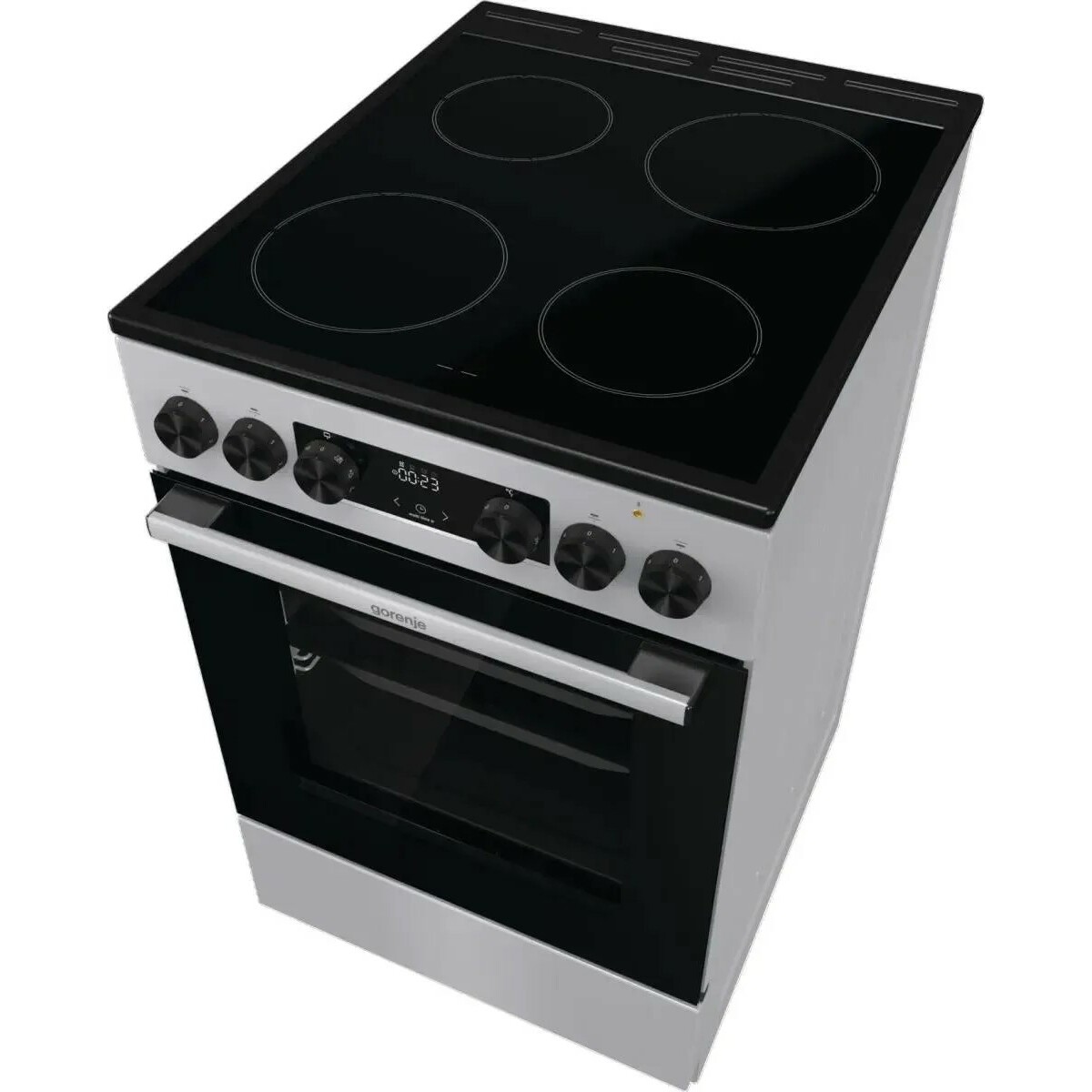 Плита электрическая Gorenje GEC5C41SG (Цвет: Gray)