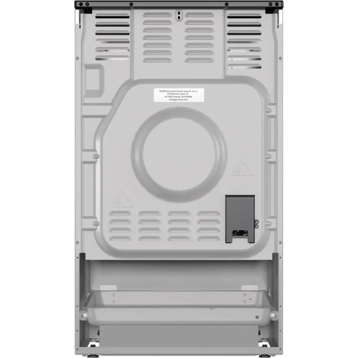 Плита электрическая Gorenje GEC5C41SG (Цвет: Gray)