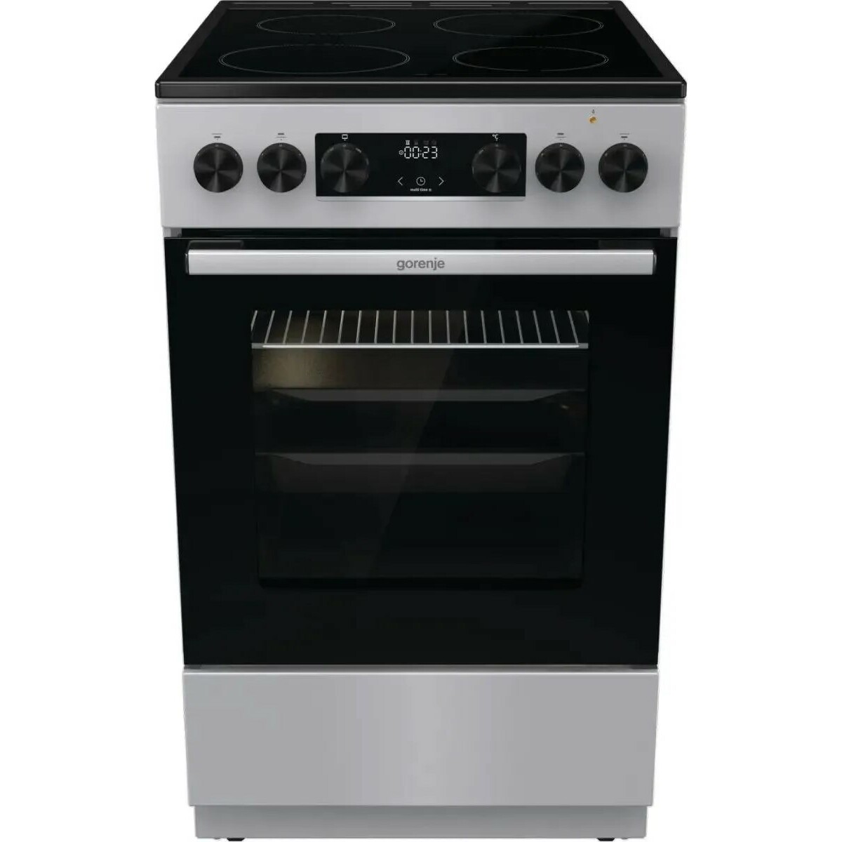 Плита электрическая Gorenje GEC5C41SG (Цвет: Gray)