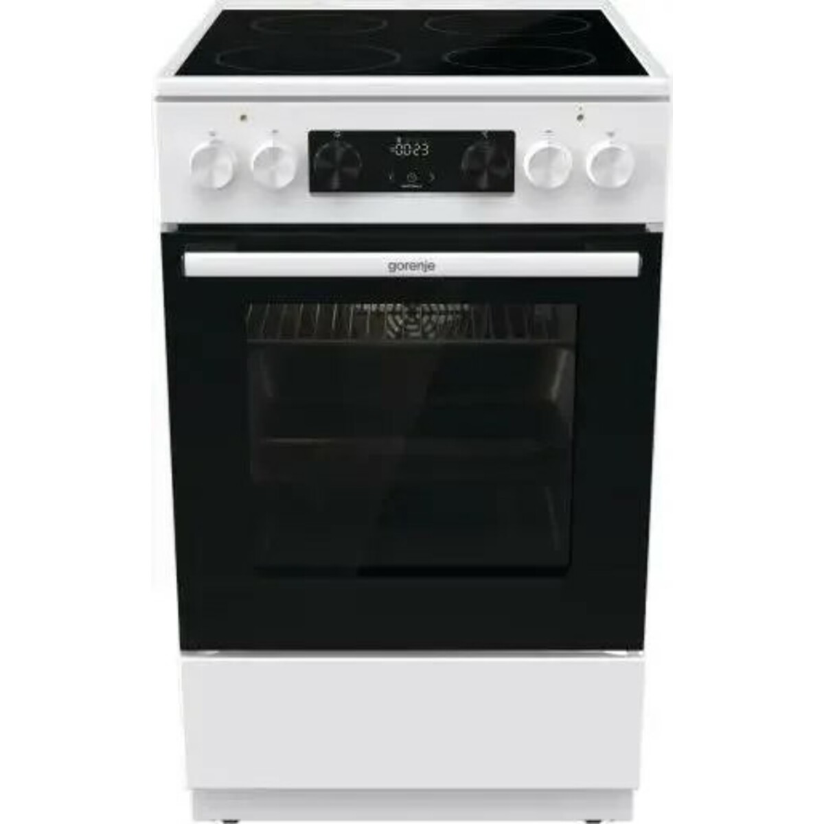 Плита электрическая Gorenje GEC5C61WG, белый 