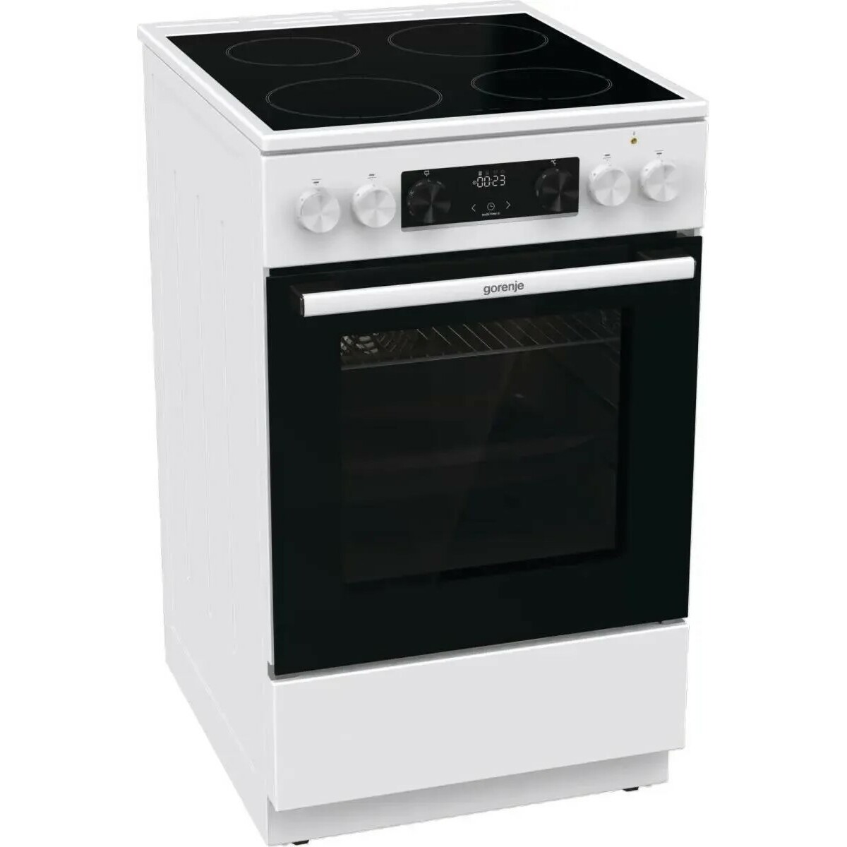 Плита электрическая Gorenje GEC5C61WG, белый 