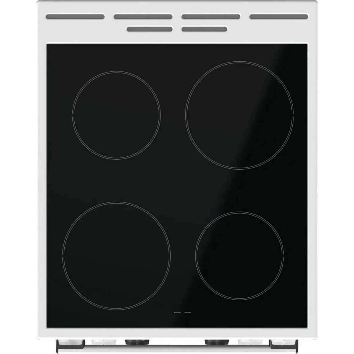 Плита электрическая Gorenje GEC5C61WG, белый 
