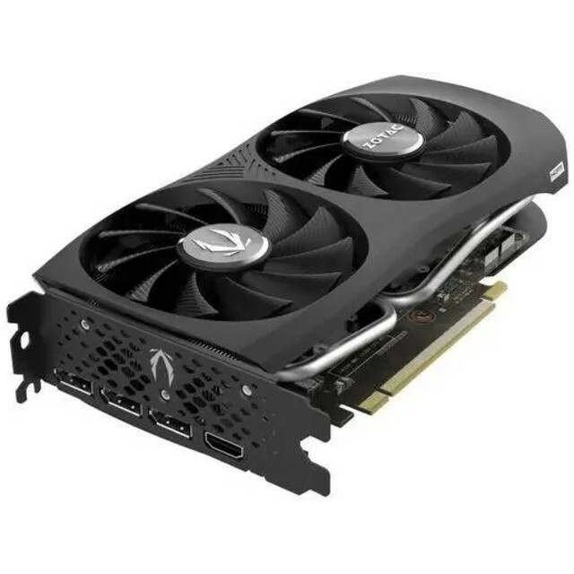 Видеокарта Zotac GeForce RTX 4060TI TWIN EDGE OC 8Gb (ZT-D40610H-10M)