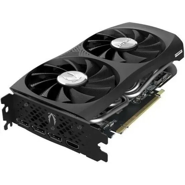 Видеокарта Zotac GeForce RTX 4070 TWIN EDGE 12Gb (ZT-D40700E-10M)