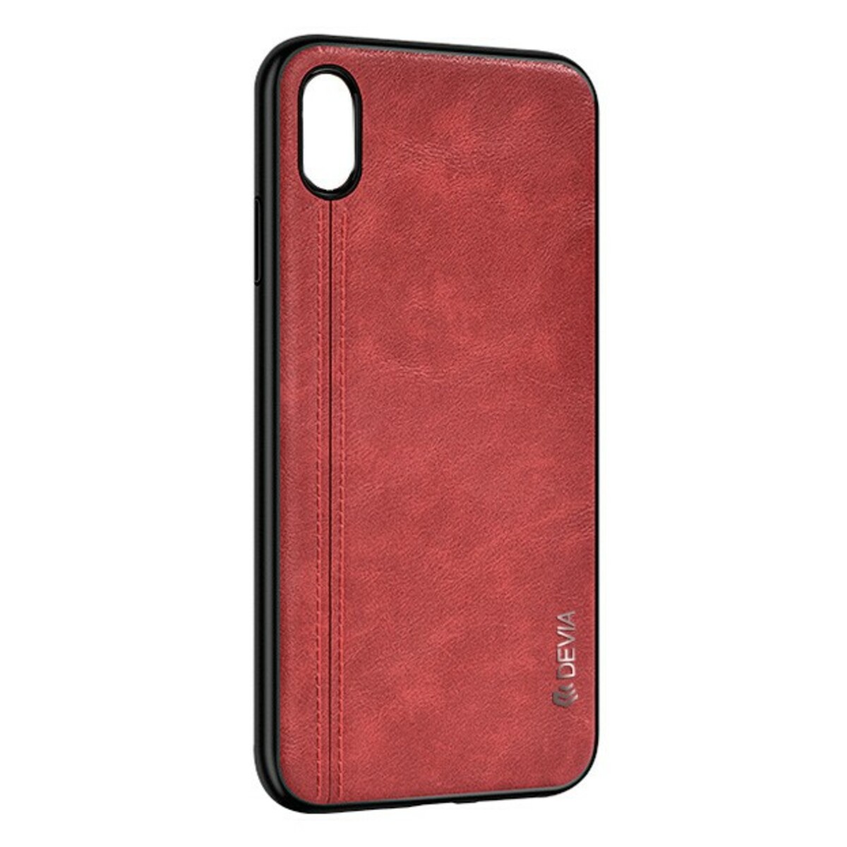 Чехол-накладка Devia City Series Case для смартфона iPhone XR (Цвет: Red)