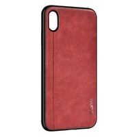 Чехол-накладка Devia City Series Case для смартфона iPhone XR (Цвет: Red)