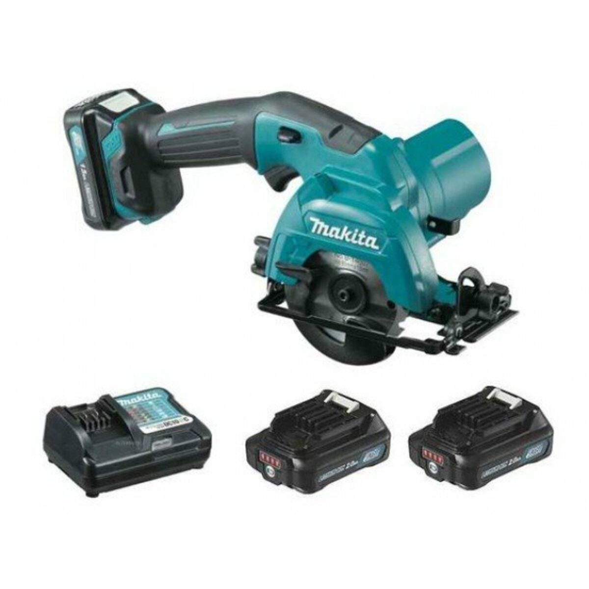 Циркулярная пила Makita HS301DWME (Цвет: Blue)