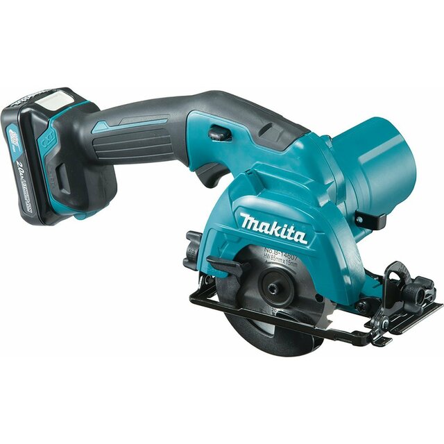 Циркулярная пила Makita HS301DWME (Цвет: Blue)