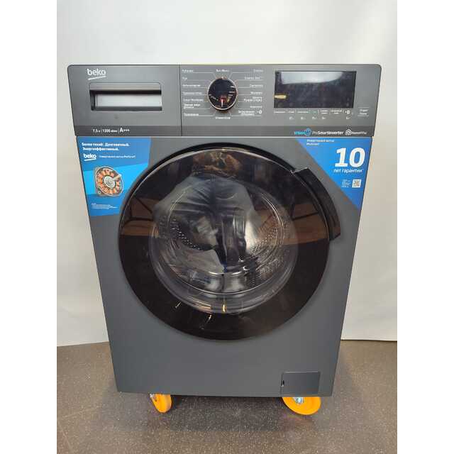 Стиральная машина Beko WSPE7H616A (Цвет: Anthracite) Стиральная машина Beko WSPE7H616A (Цвет: Anthracite)