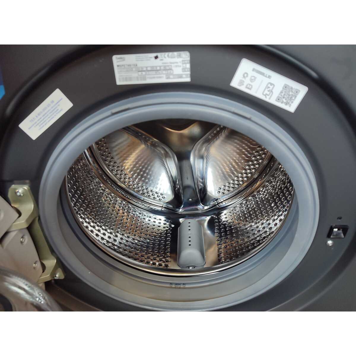 Стиральная машина Beko WSPE7H616A (Цвет: Anthracite)