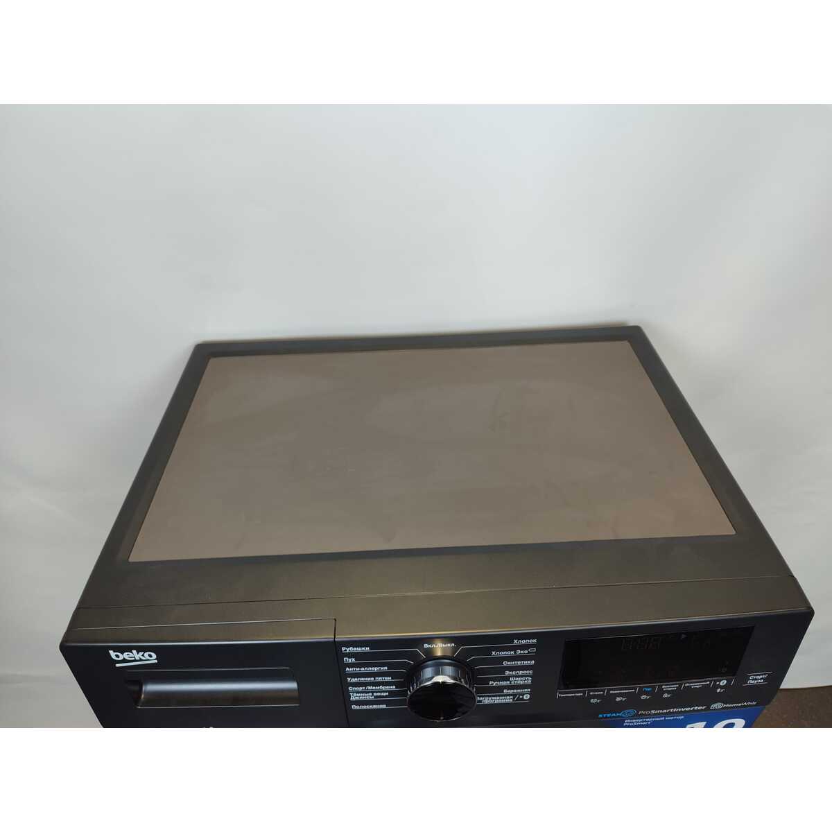 Стиральная машина Beko WSPE7H616A (Цвет: Anthracite)