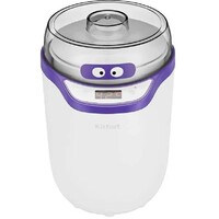 Йогуртница Kitfort КТ-2077-1 (Цвет: White/Purple)