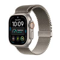 Умные часы Apple Watch Ultra 4 49mm Titanium Case with Milanese Loop L (Цвет: Natural)