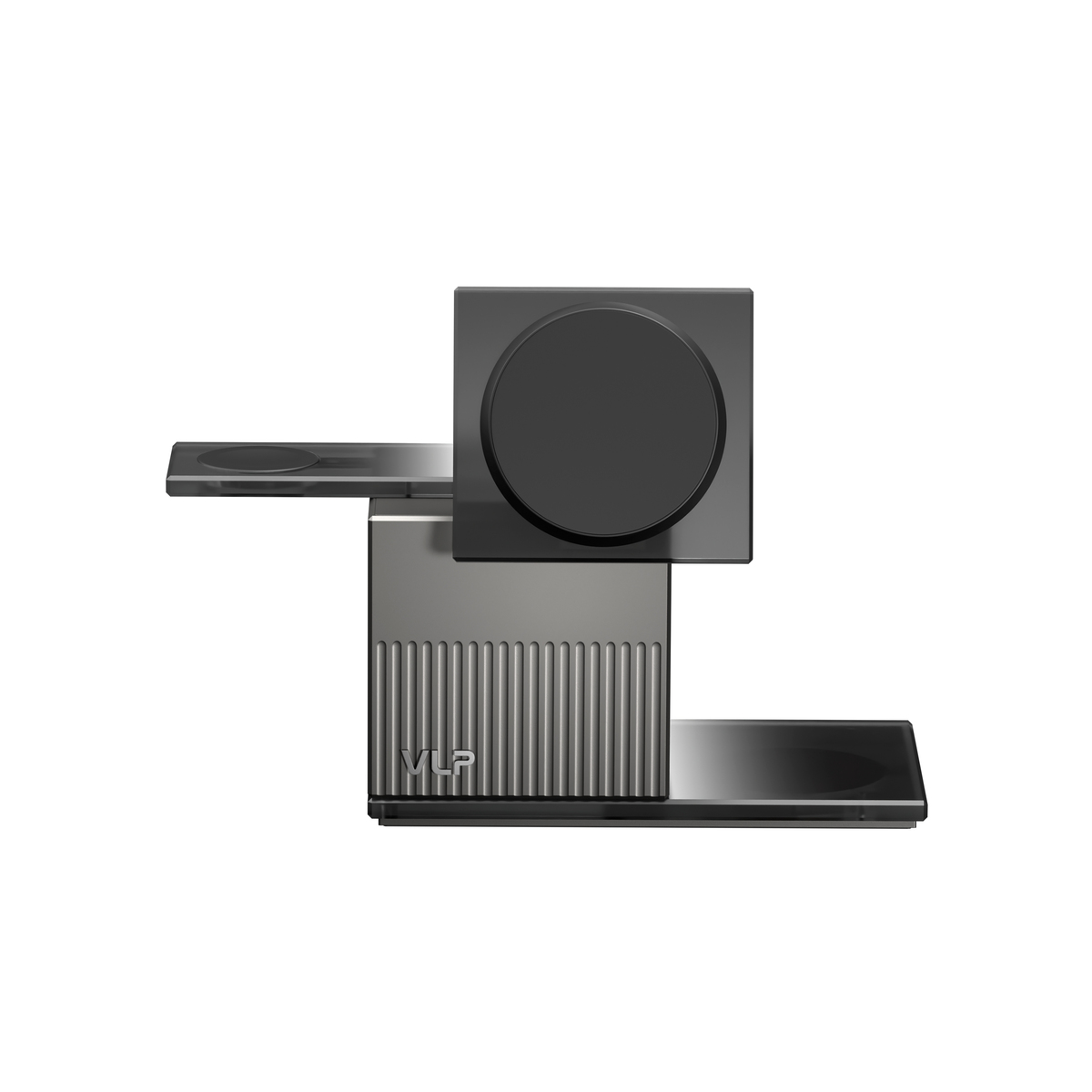 Беспроводное зарядное устройство VLP NEO Phantom Qi2.2, Apple Watch, серый